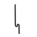 LEAP/DB/CHAIN/BLK black chain cable trayThat’s My Office Furniture, 360 Degree View storage, desk, chair