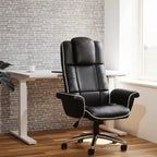 Chelsea High Back Soft Leather Executive Office Chair  with Arms