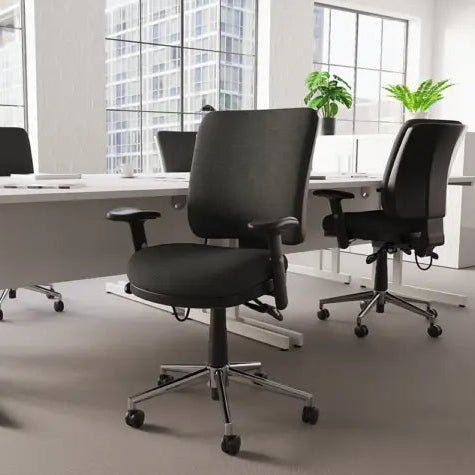 Chiro Medium Back Task Operator Office Chair