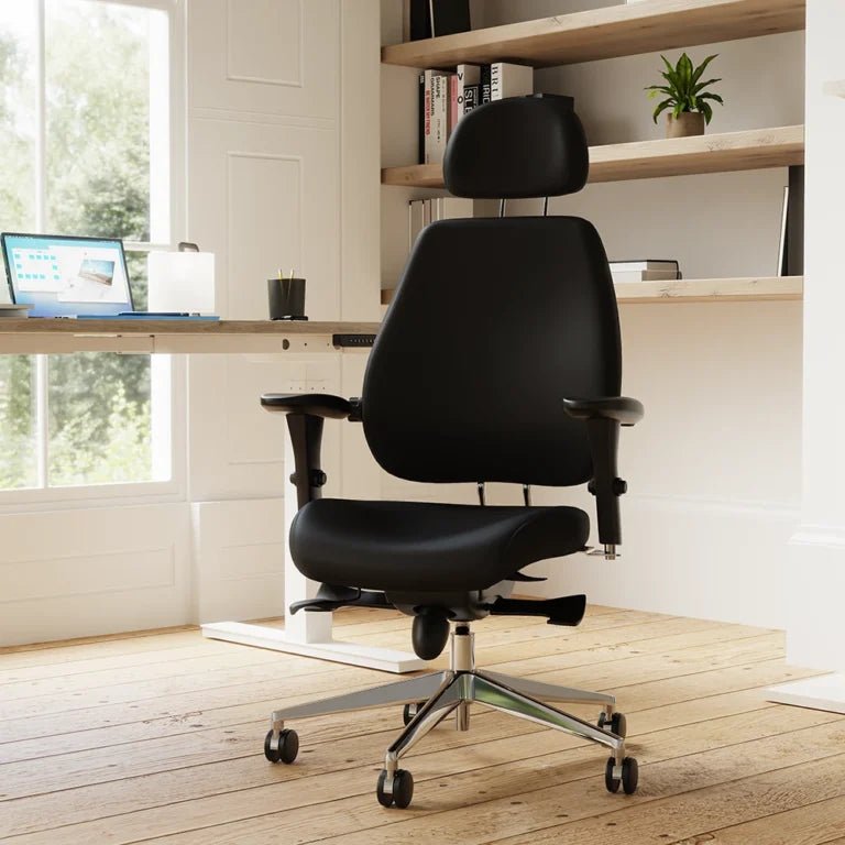 Chiro Plus Ergonomic Office Chair Posture seating for home or office