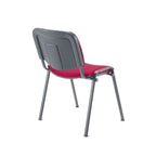 Club Chair Claret Meeting Reception Chair