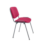 Club Chair Claret Meeting Reception Chair