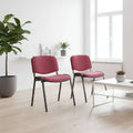 Club Chair Claret Meeting Reception Chair