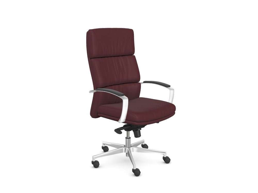 Denver High Back Executive Office Chair - SKU: DENVER/A - 540 - 01/SEL - 091