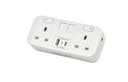 Desk Top Power Module Uk Plus USb A & C Charging Vepro 1Desk Power ModuleTHATSMYOFFICE