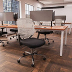 Dura Medium Back Task Operator Office Chair with Arms