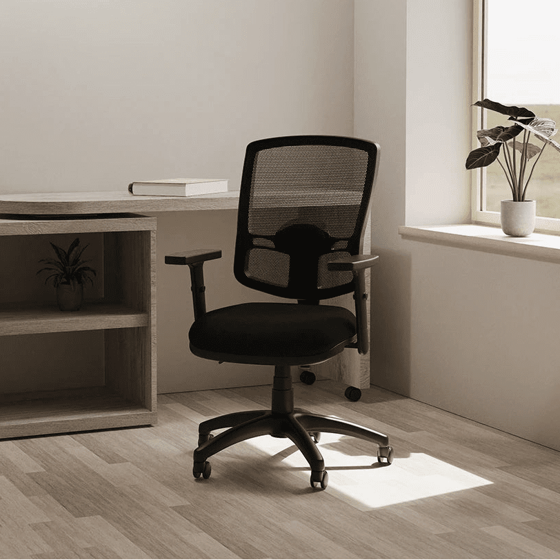 Eclipse Plus II Deluxe Mesh Back Operator Office Chair  Task