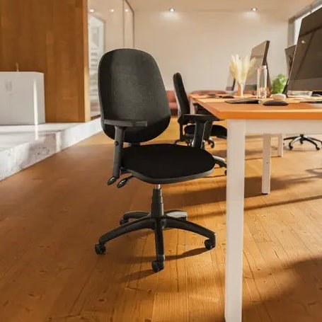 Eclipse Plus II Medium Back Operator Office Chair Task