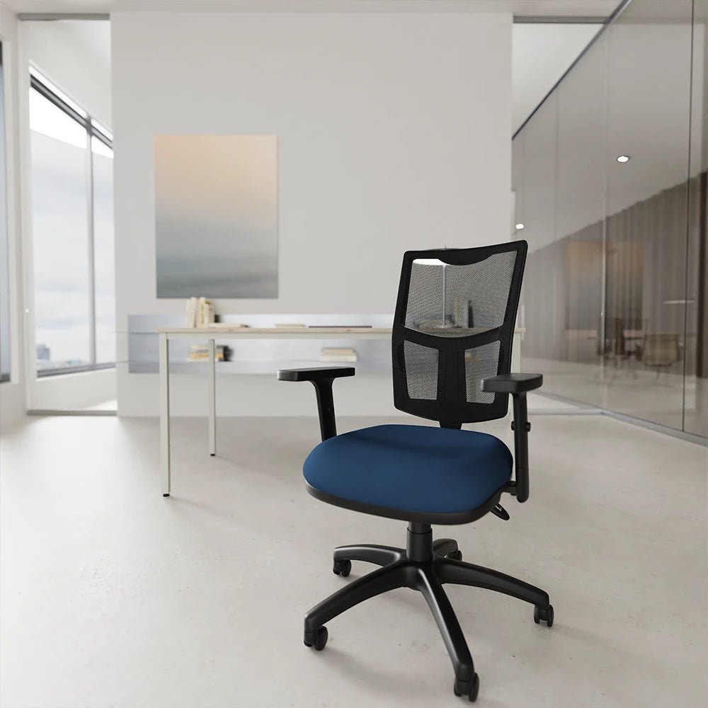 Eclipse Plus II Office Chair Medium Mesh Back Task Operator