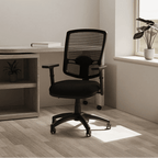 Eclipse Plus III Deluxe Medium Mesh Back Operator Office Chair