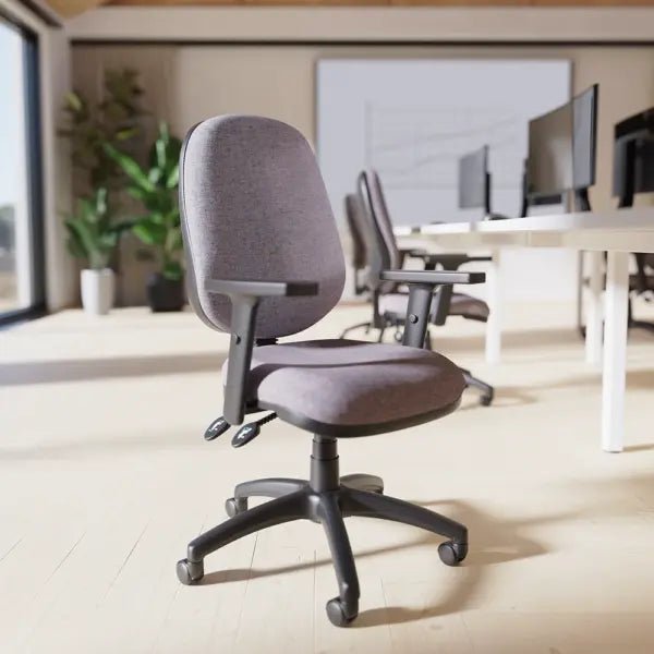 Eclipse Plus III Medium Back Task Operator Office Chair