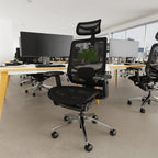 Ergo Click High Back  Ergonomic Posture Office Chair with Arms