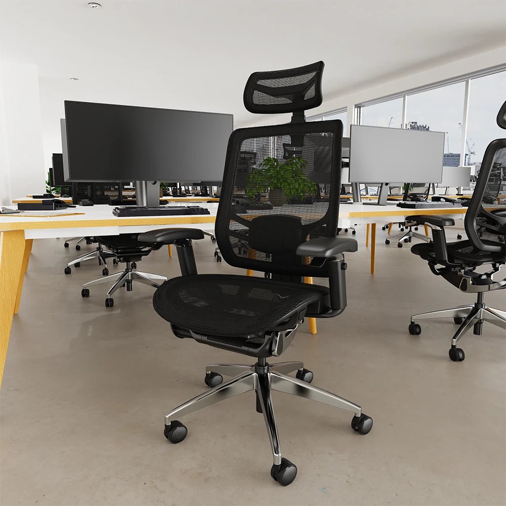 Ergo Click High Back  Ergonomic Posture Office Chair with Arms