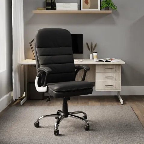 Executive Office Chair Ontario High Back with Arms