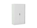 Executive Tambour Cupboard Freedom - SKU: FRST50SDGreyLightGreyEmpty