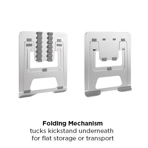 Eze Ultraslim Foldable Aluminum Laptop Riser