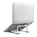 Eze Ultraslim Foldable Aluminum Laptop Riser