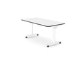 FlipMe Desk Standing Height Adjustable Desk - SKU: FLIP - ME/WH/WHT