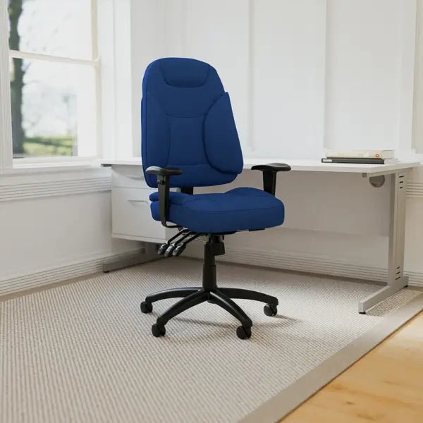 Galaxy Medium Back Everyday Office Chair  Task with Adjustable Arms