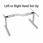 left or right hand adjustable radial frame 