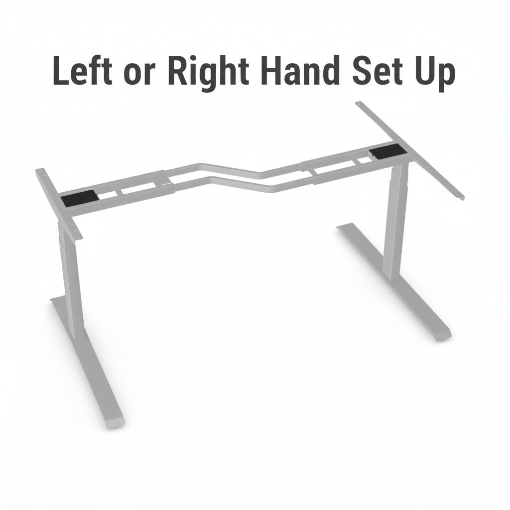 left or right hand adjustable radial frame 