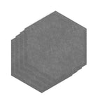wall Hexagonal Panel grey