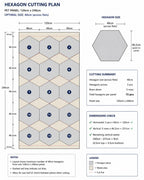 wall Hexagonal Panel 
