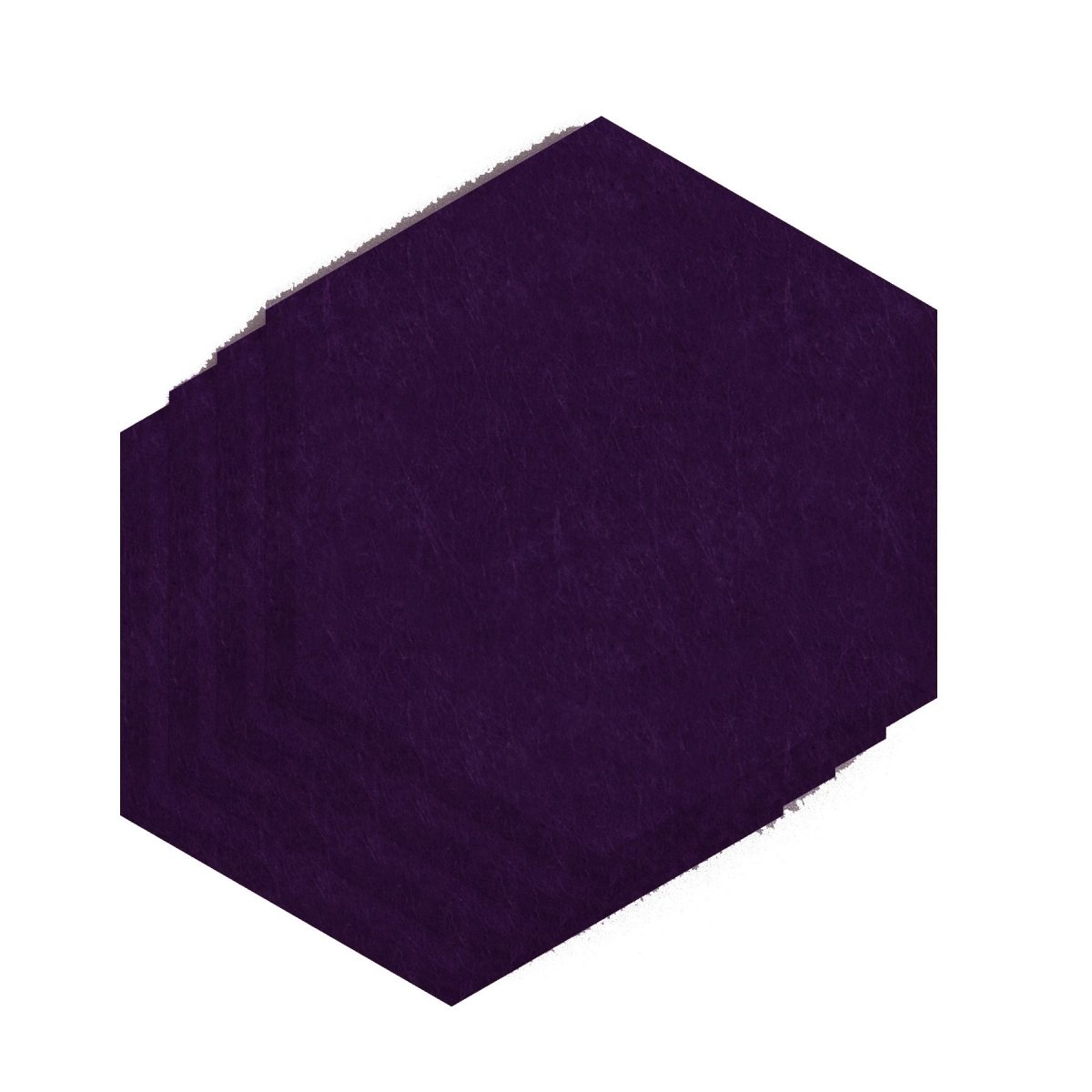  wall Hexagonal Panel Lavender