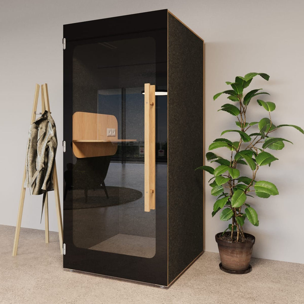 Hide H1 Booth Acoustic Office POD Room 100cm W 96cm D View in 360°