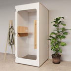 Hide H1 Booth Acoustic Office POD Room 100cm W 96cm D View in 360°