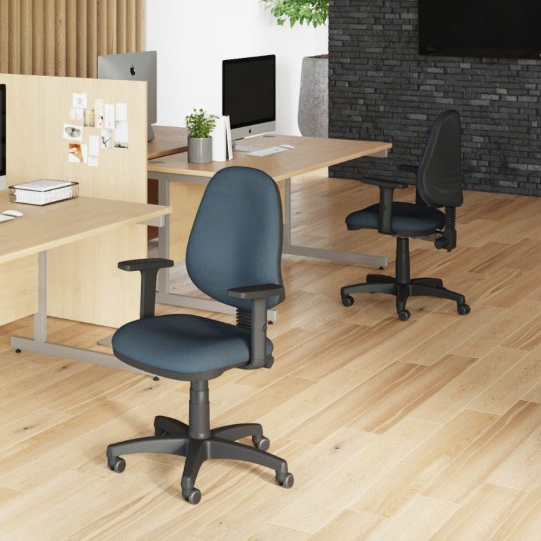 Home and Office Chair OV Series Ultimate Adj Arms and Seat Choose your colour in 360
