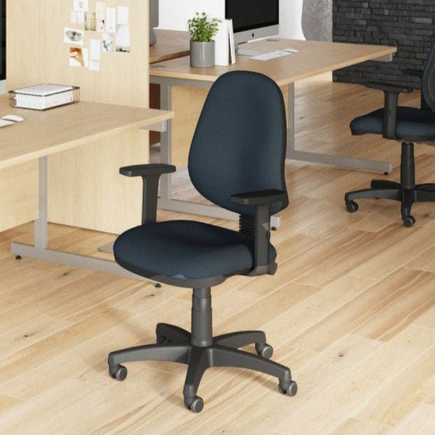 Home and Office Chair OV Series Ultimate Adj Arms and Seat Choose your colour in 360