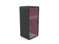 Hush Phone - SKU: MIK - HUS - BX - 018/UP, SHELL:AGC, GLASS:MGA, HANDLE:JGC, UPHOLSTERY 1:EMPEROR_PE - TER - 702, LAPTOP TABLE:AGA, SHELF:JGC, GREEN WALL: - , Stool: - THATSMYOFFICE