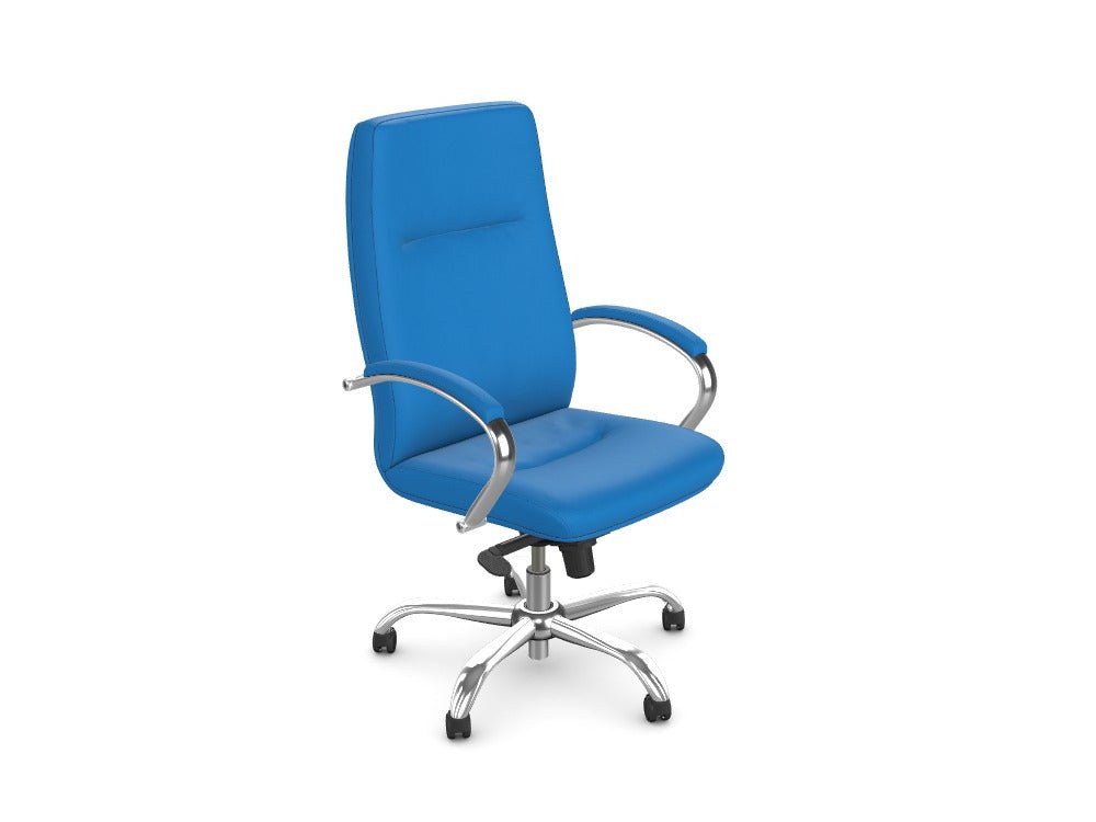 Idaho High Back Executive Office Chair - SKU: IDAHO/A - 540 - 01/LOT, Fabric: SEL - 035THATSMYOFFICE
