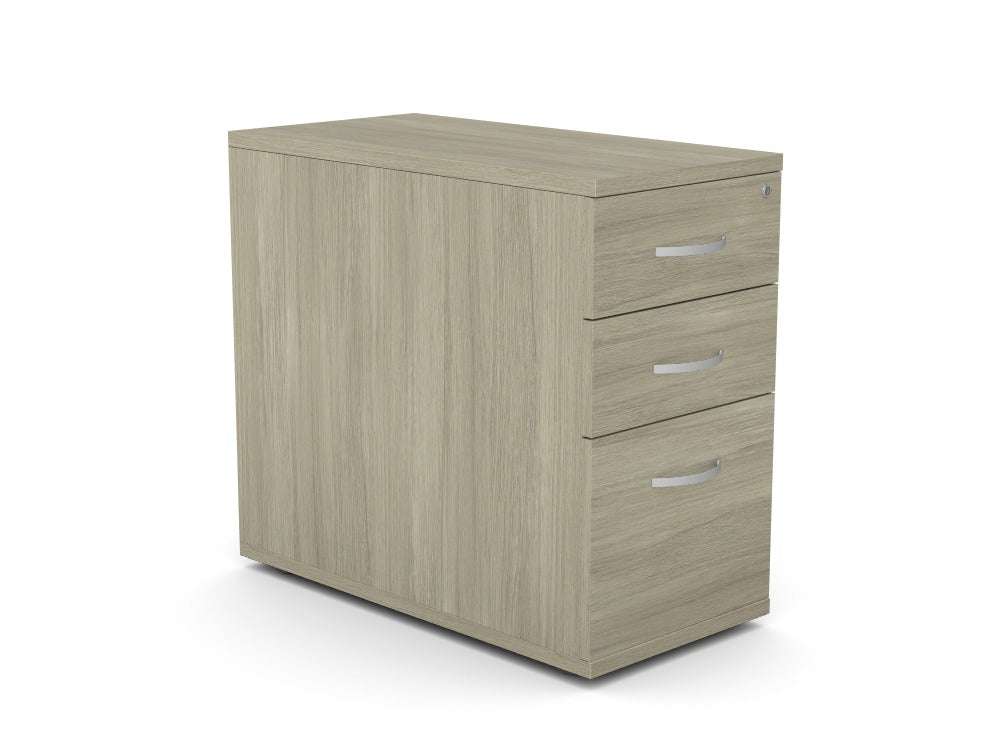 Kito 3 Drawer Desk High Pedestal - Storage Cabinet - SKU: KIT - DHP3C/8/AOTHATSMYOFFICE