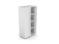Kito Door Storage Cabinet - SKU: Product Code: K18 - BC1490D/WH, Components: Bookcase: K18 - BC1490/WH, Door: K18 - DR1490/WH