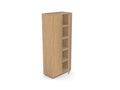 Kito Door Storage Cabinet - SKU: Product Code: K18 - BC1850D/BE, Components: Bookcase: K18 - BC1850/BE, Door: K18 - DR1850/BE