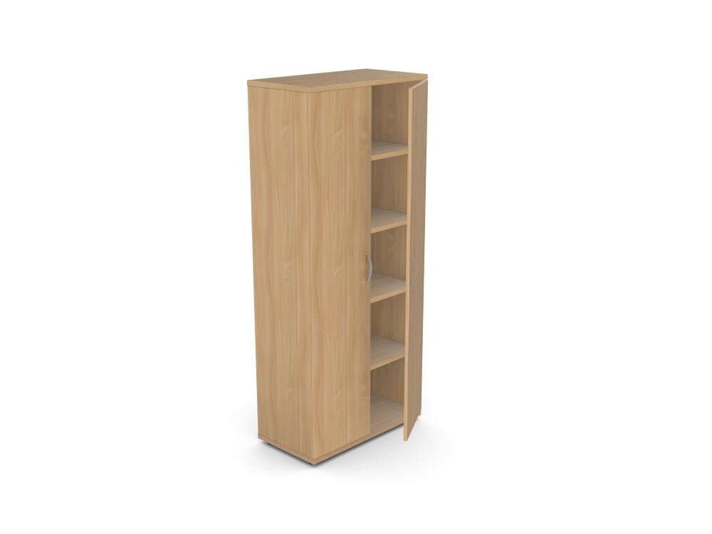 Kito Door Storage Cabinet - SKU: Product Code: K18 - BC1850D/BE, Components: Bookcase: K18 - BC1850/BE, Door: K18 - DR1850/BE