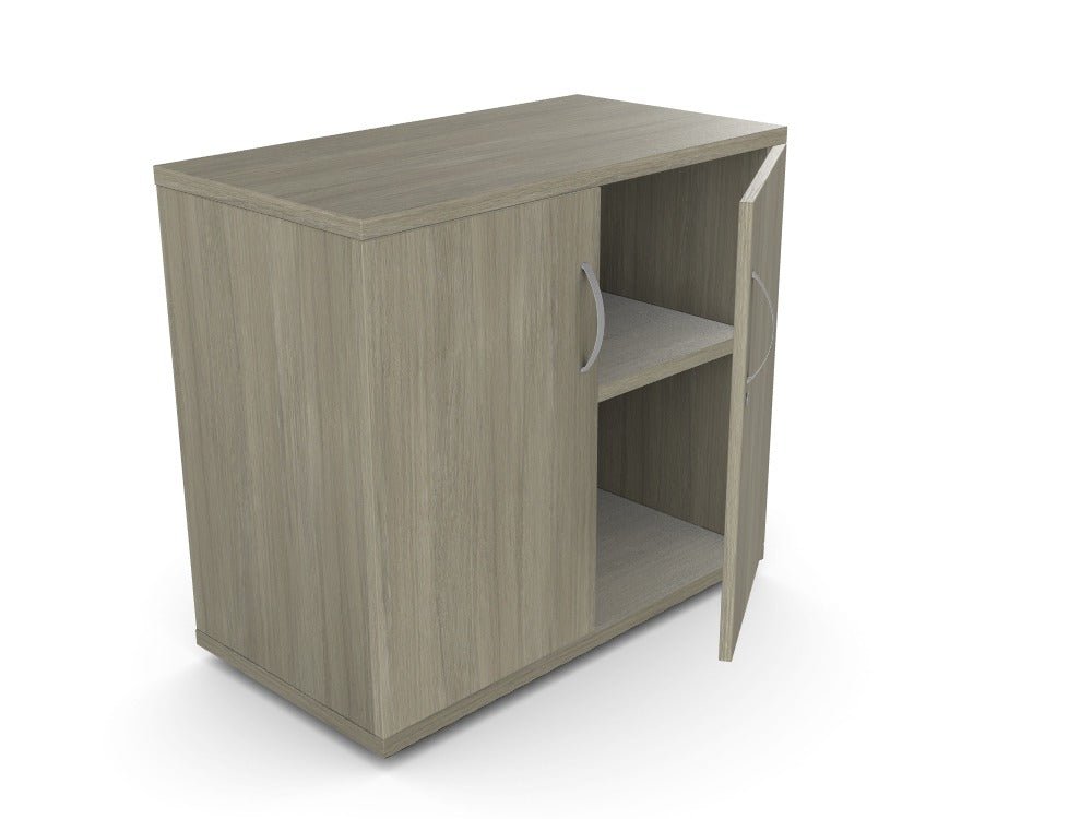 Kito Door Storage Cabinet - SKU: Product Code: K18-BC725D/AO, Components: Bookcase: K18-BC725/AO, Door: K18-DR725/AOTHATSMYOFFICE