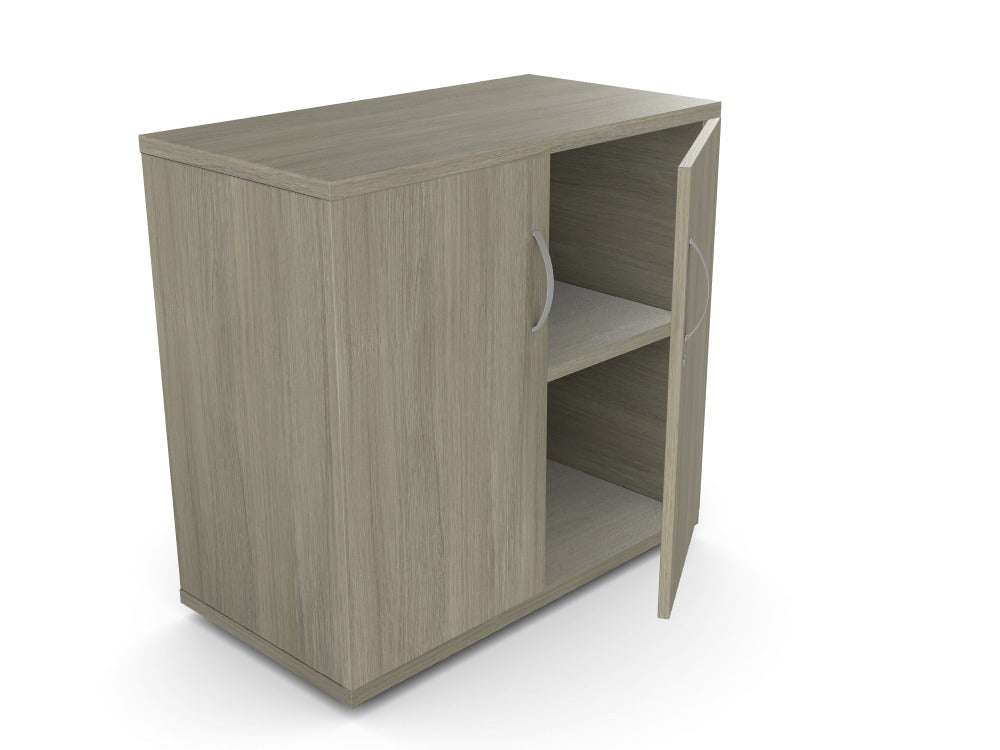Kito Door Storage Cabinet - SKU: Product Code: K18 - BC770D/AO, Components: Bookcase: K18 - BC770/AO, Door: K18 - DR770/AOTHATSMYOFFICE
