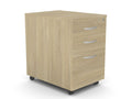 Kito High Mobile Pedestal 3 Drawer Storage Cabinet - SKU: KIT-HIGMP/UOTHATSMYOFFICE