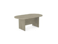 Kito Oval Meeting Table Panel Leg Base Single Piece - Size 1800 mm x 1000 mm - SKU: KIT - P1810/AO