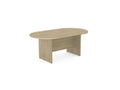 Kito Oval Meeting Table Panel Leg Base Single Piece - Size 1800 mm x 1000 mm - SKU: KIT - P1810/UO