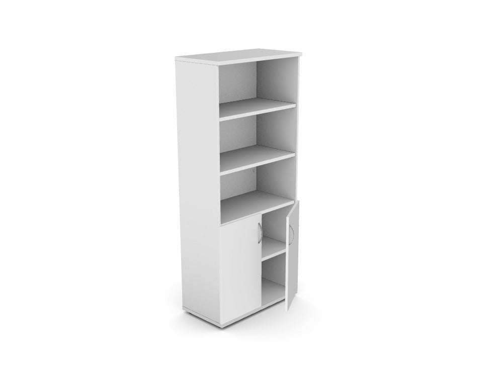 Kito Part Closed Storage Cabinet - SKU: K18 - BC1850CD/WH