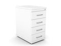 KO - CD Pedestals KO - 6 / KO - 7 Storage Cabinet - SKU: WU - KO - 6, Top Finish: WH