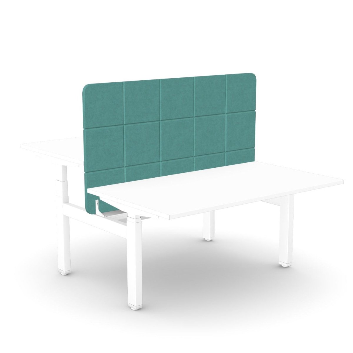 Koala Back2Back Sit Stand Office Desk Screen 6 Styles