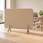 Koala Grid Freestanding Screen - Diagonal 100cm H by 160cm WDesk ScreenTHATSMYOFFICE