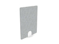 Koala Minimal Freestanding Screens Grey 180 x 80cm with foot Steadfast