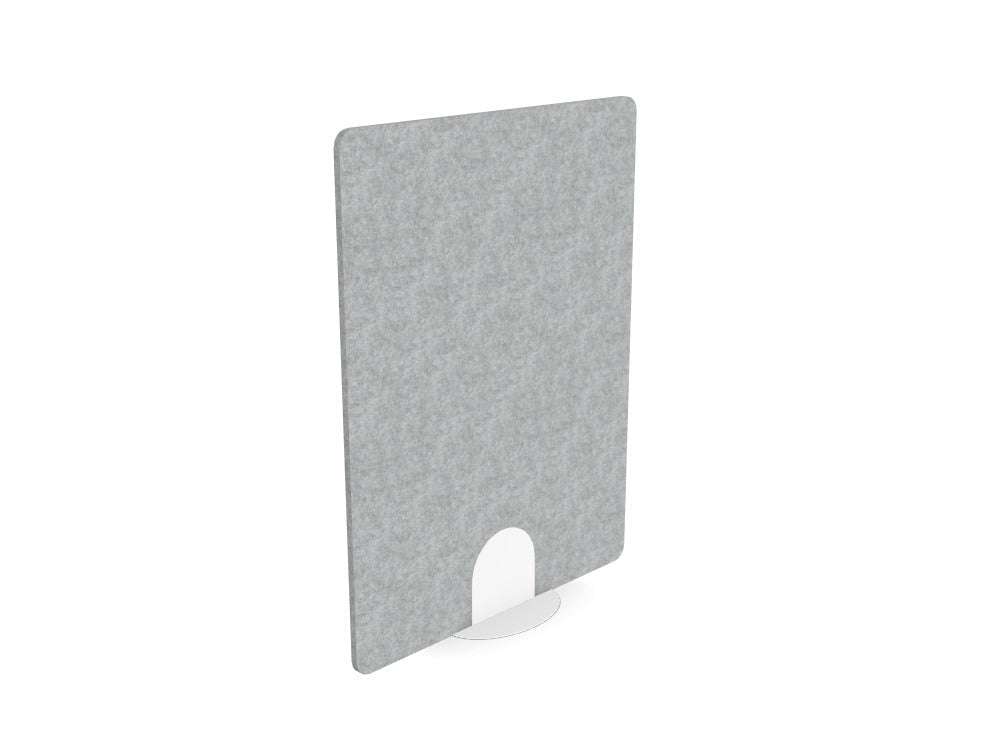 Koala Minimal Freestanding Screens Grey 180 x 80cm with foot Steadfast