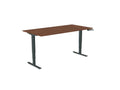 Lavoro Solo Manual Hand Crank Desk - SKU: SOLO18080AnthraciteNDWNone2XRCP/BLANoneNoneNoneBCT/ADV[